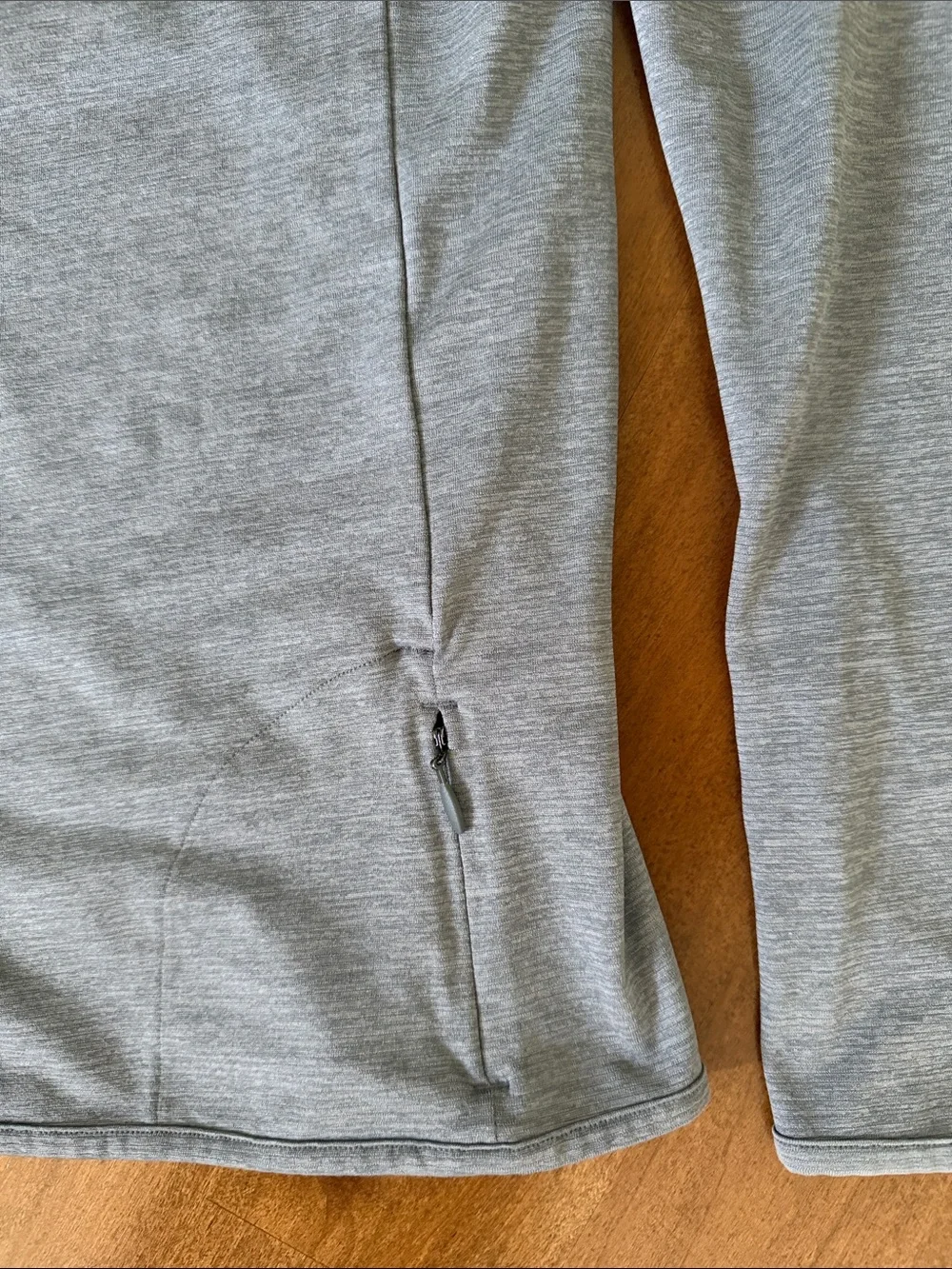 UNDER ARMOUR Gray Half-Zip Performance Pullover